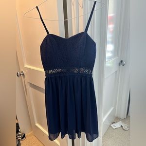 Navy BCC Dress